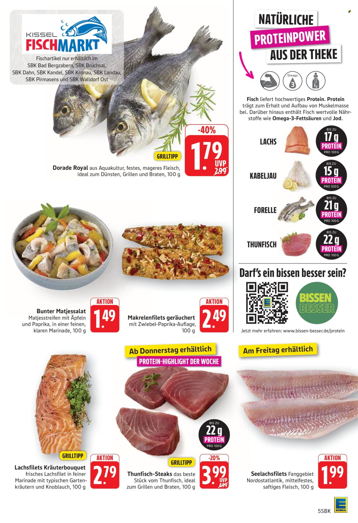 Edeka Prospekte  - 20.07.2026 - 25.07.2026. Seite 5