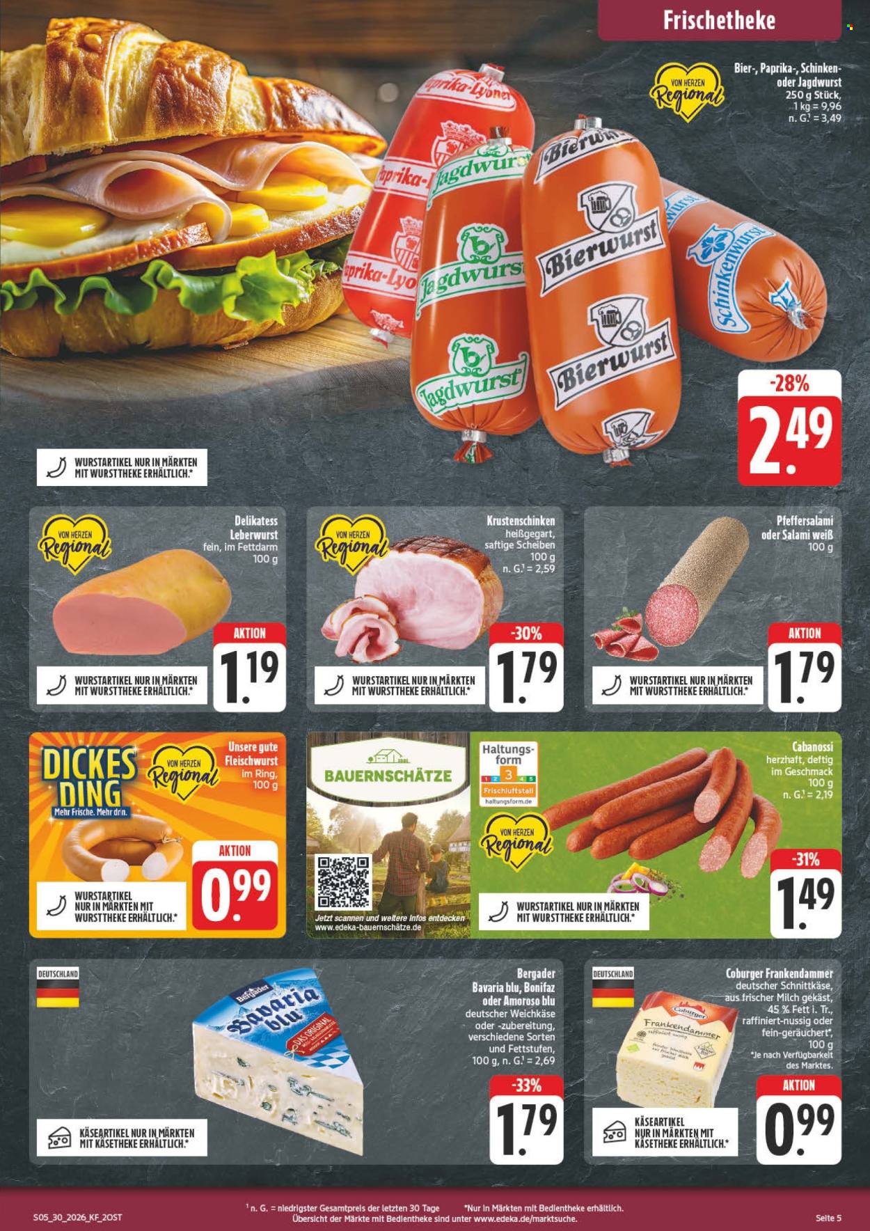Edeka Prospekte  - 20.07.2026 - 25.07.2026. Seite 5