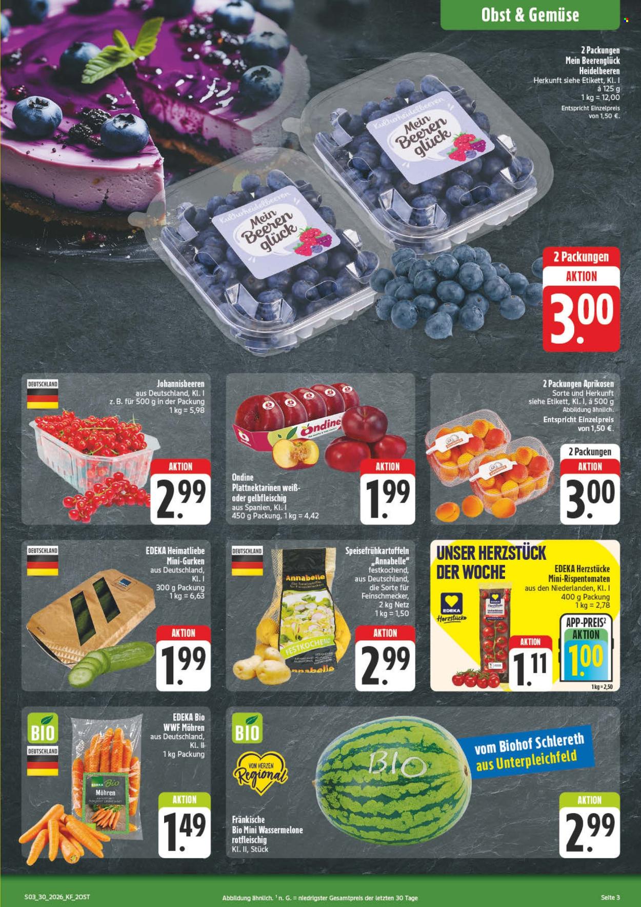 Edeka Prospekte  - 20.07.2026 - 25.07.2026. Seite 3