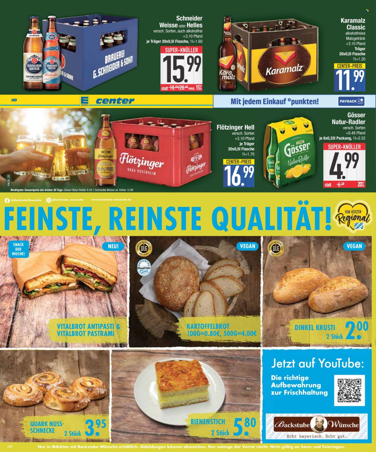 Edeka Prospekte  - 20.07.2026 - 25.07.2026. Seite 24