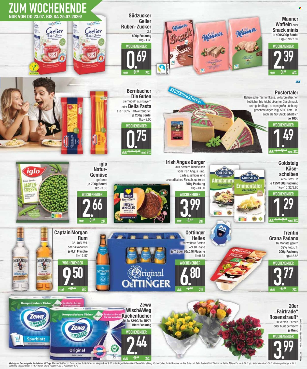 Edeka Prospekte  - 20.07.2026 - 25.07.2026. Seite 23