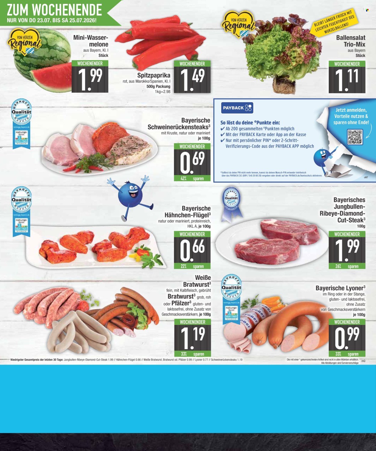 Edeka Prospekte  - 20.07.2026 - 25.07.2026. Seite 26