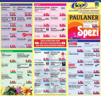 Prospekte Edeka - 20.07.2026 - 25.07.2026.