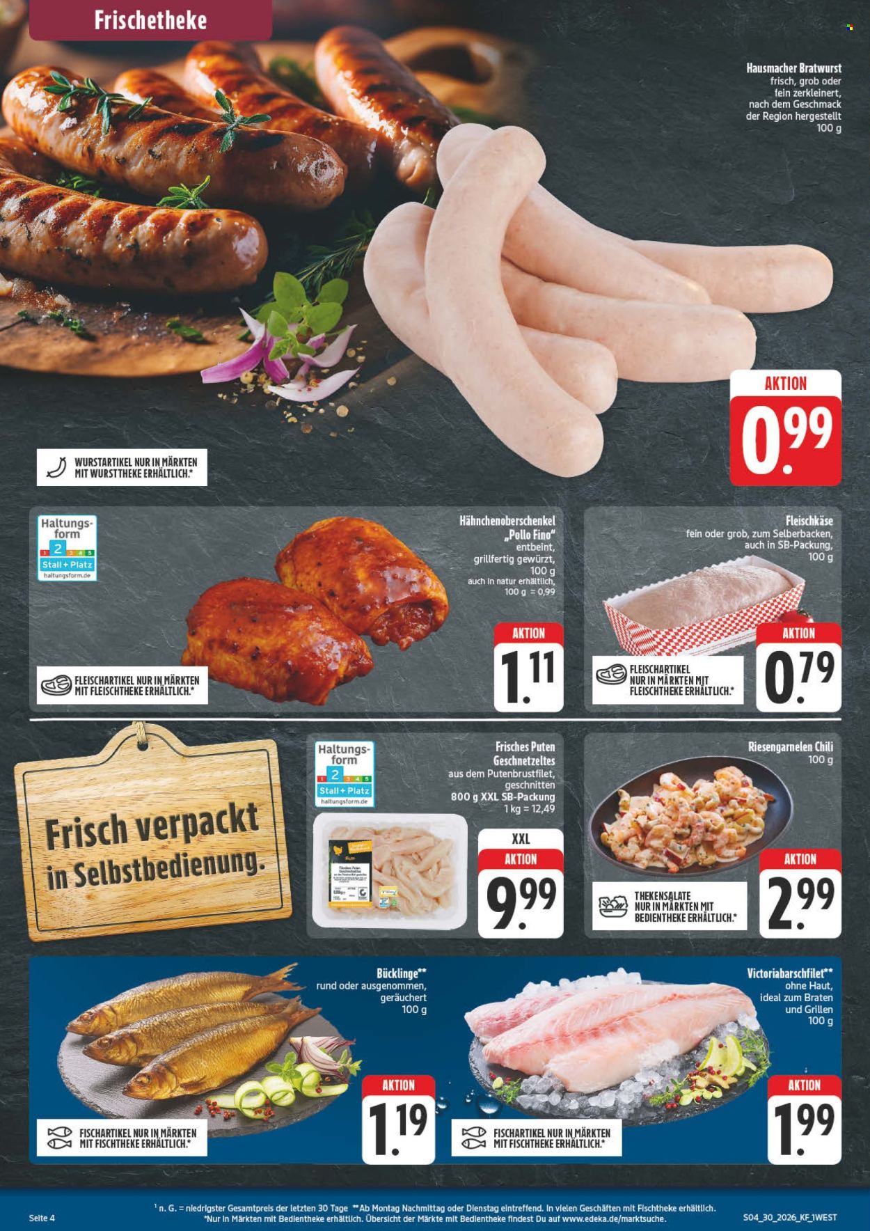 Edeka Prospekte  - 20.07.2026 - 25.07.2026. Seite 4