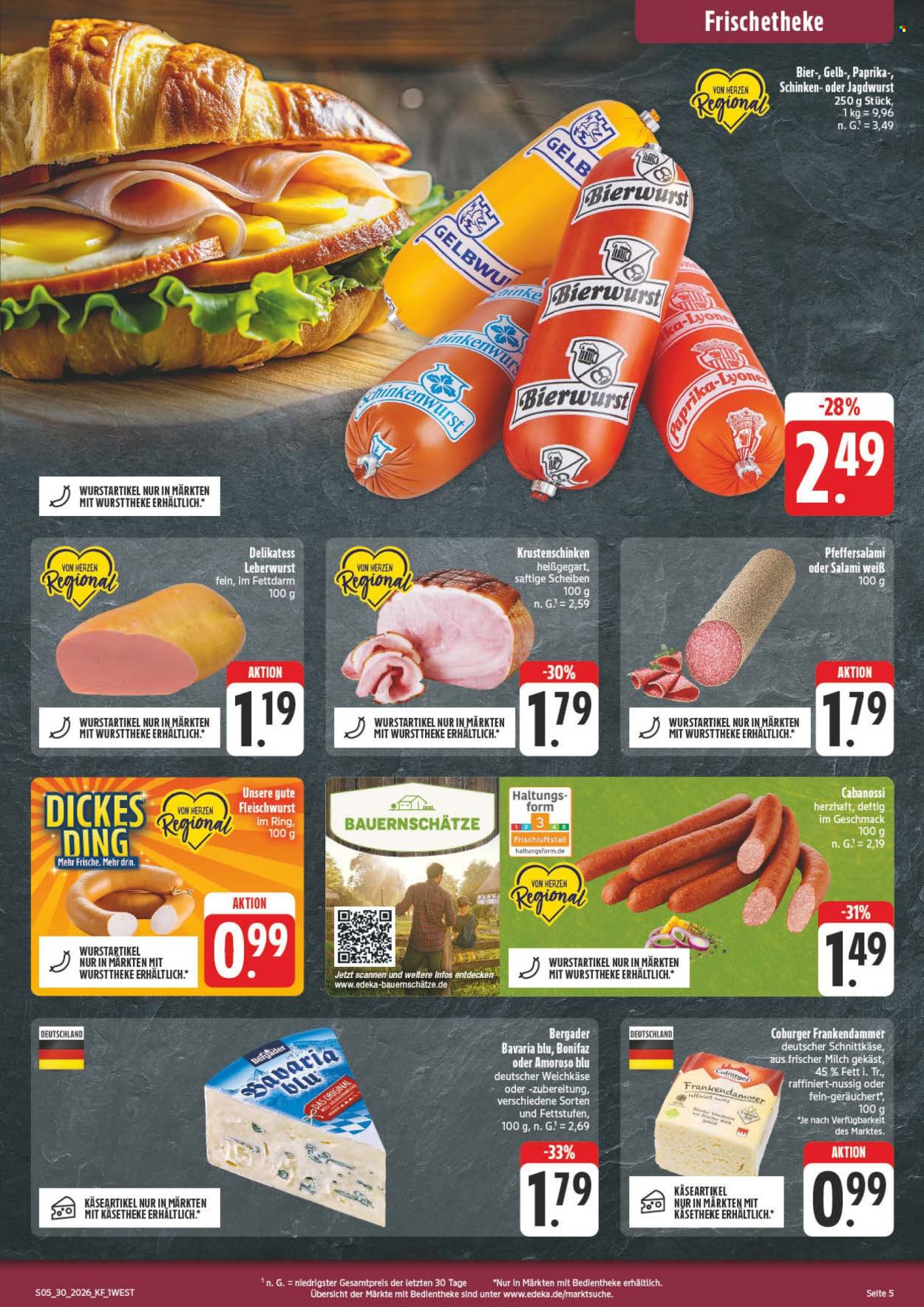 Edeka Prospekte  - 20.07.2026 - 25.07.2026. Seite 5
