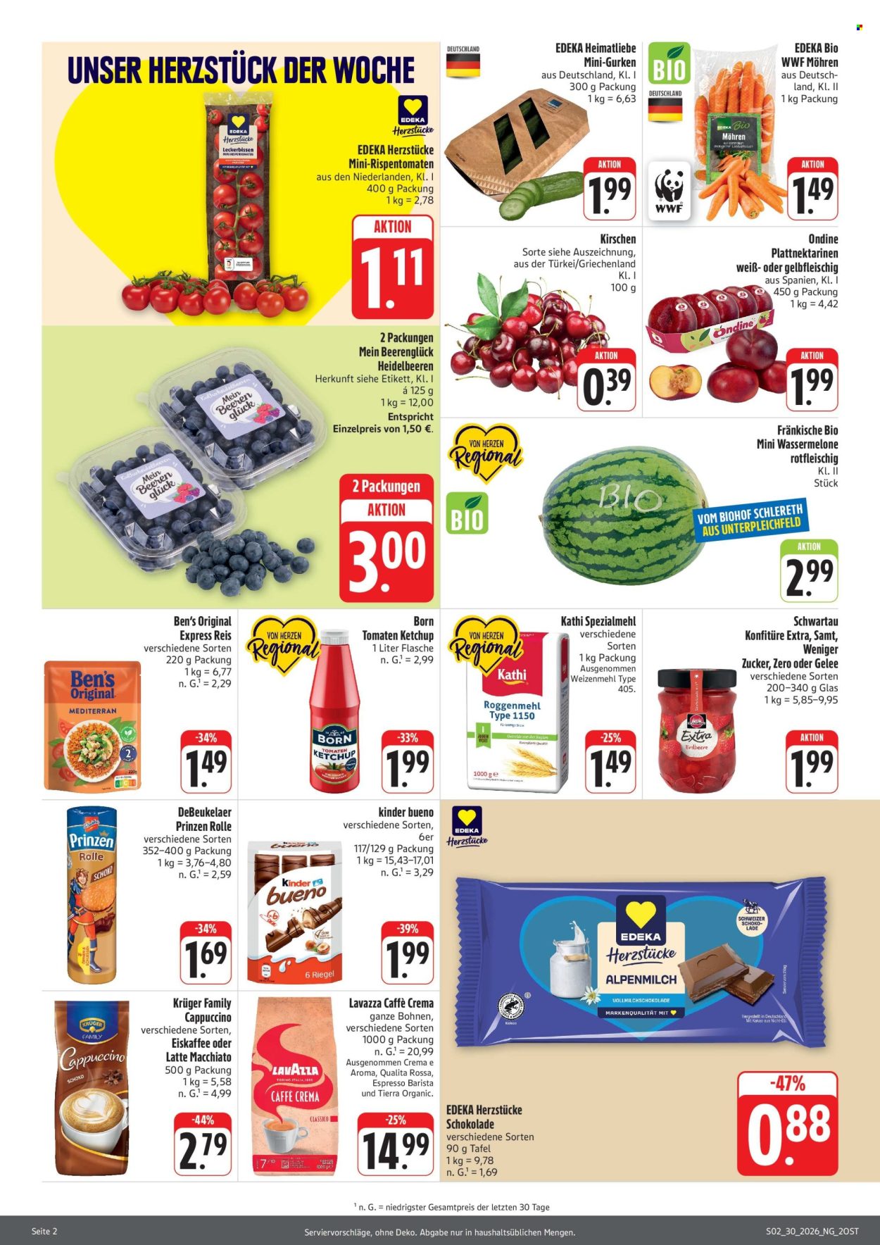 Edeka Prospekte  - 20.07.2026 - 25.07.2026. Seite 2