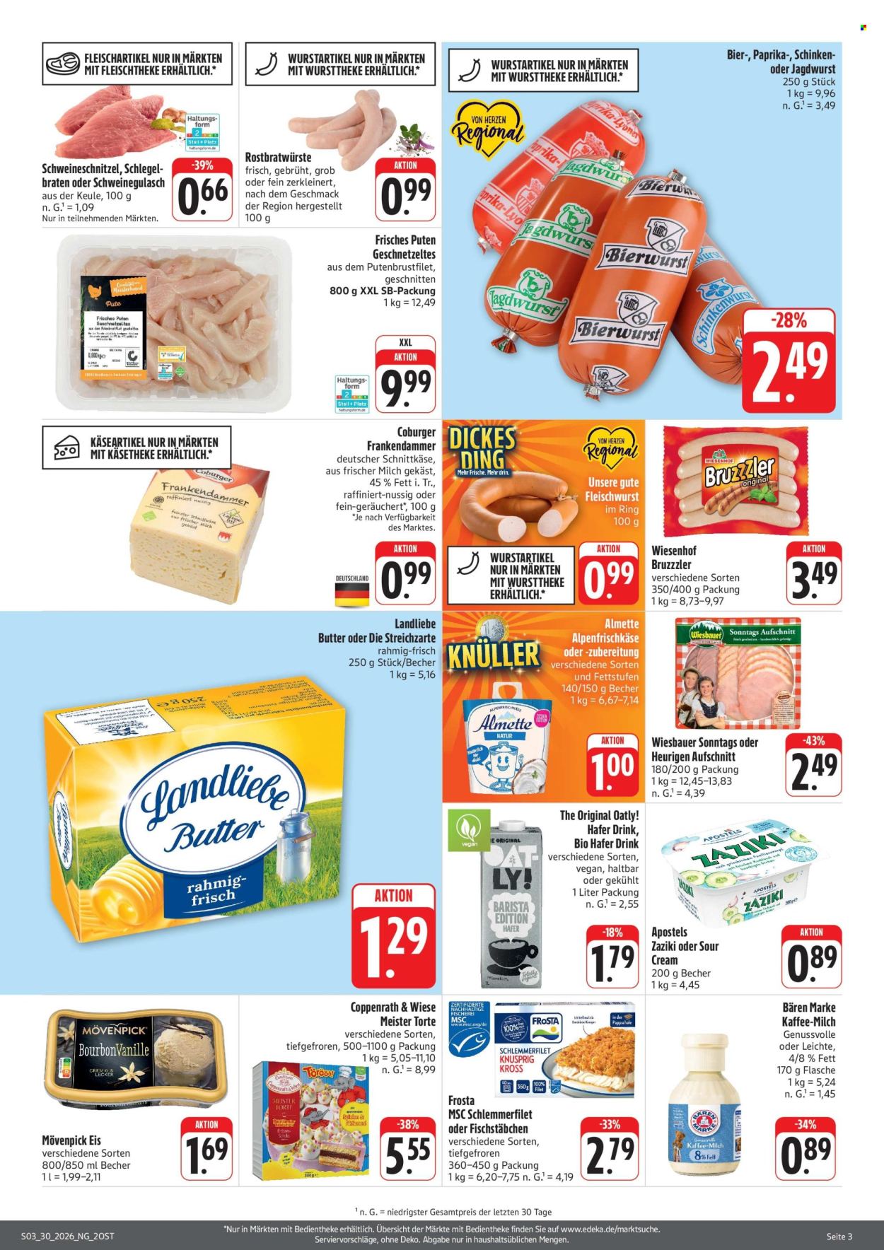 Edeka Prospekte  - 20.07.2026 - 25.07.2026. Seite 3