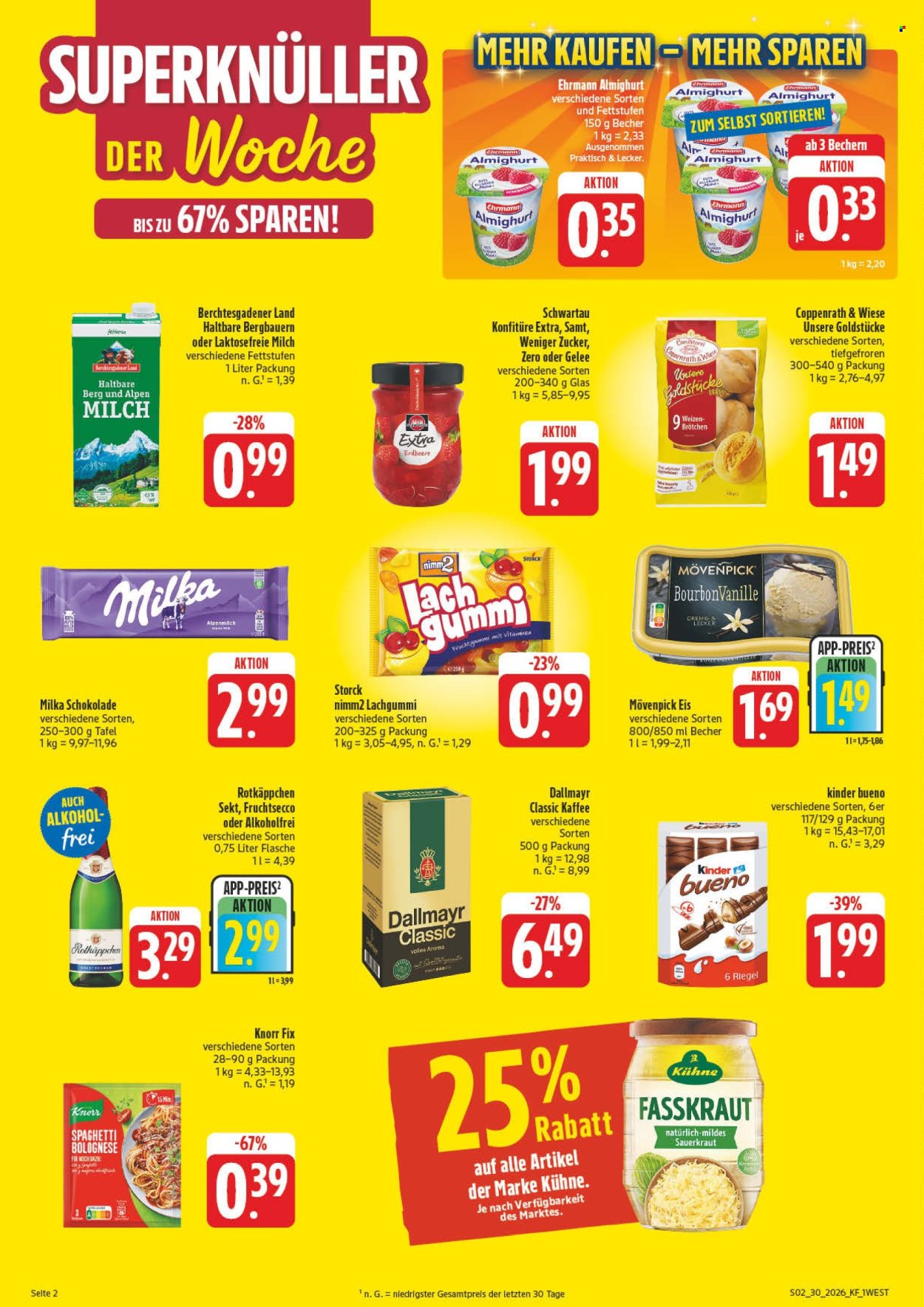 Edeka Prospekte  - 20.07.2026 - 25.07.2026. Seite 2