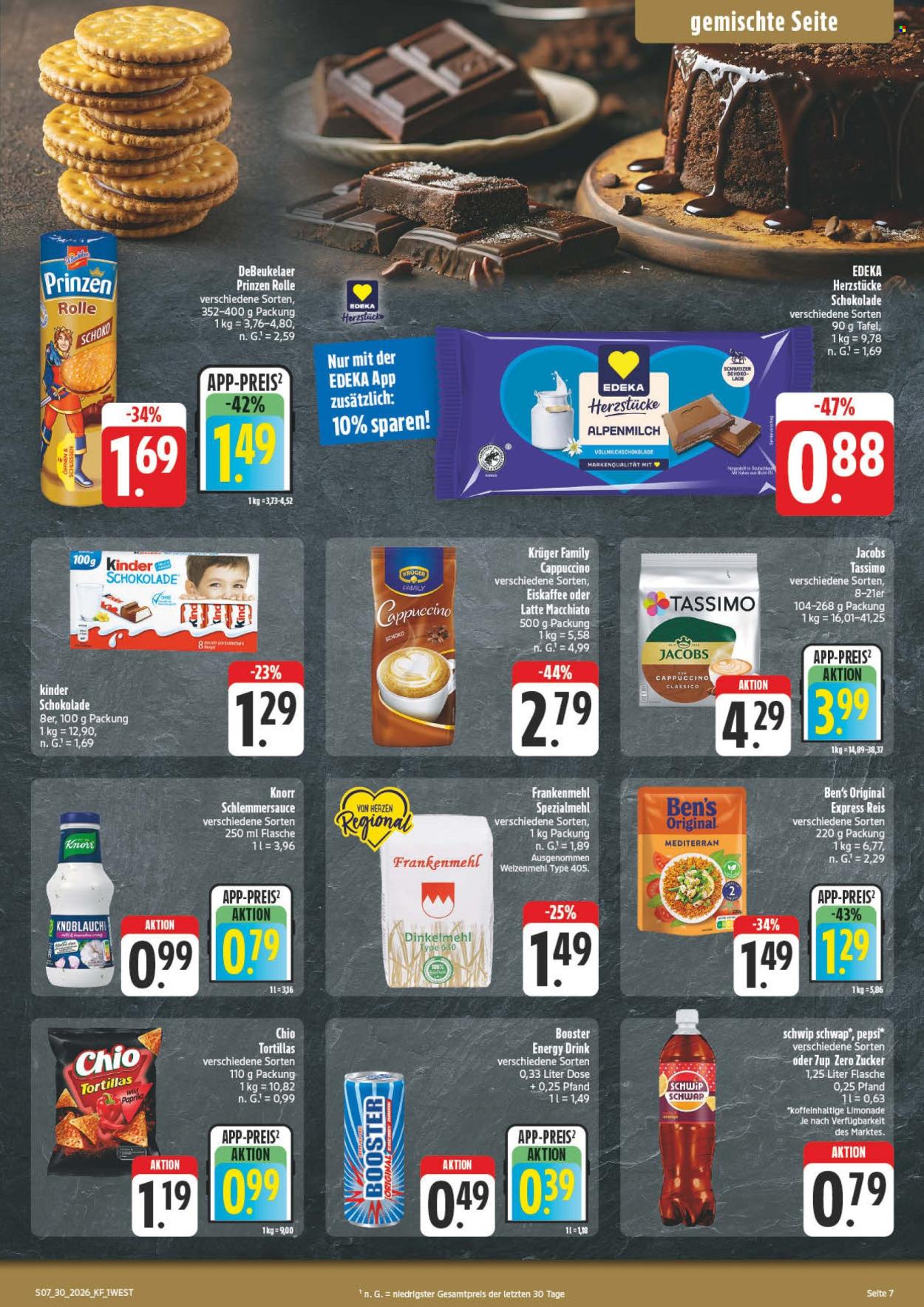 Edeka Prospekte  - 20.07.2026 - 25.07.2026. Seite 7