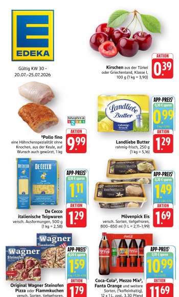 Prospekte Edeka - 20.07.2026 - 25.07.2026.
