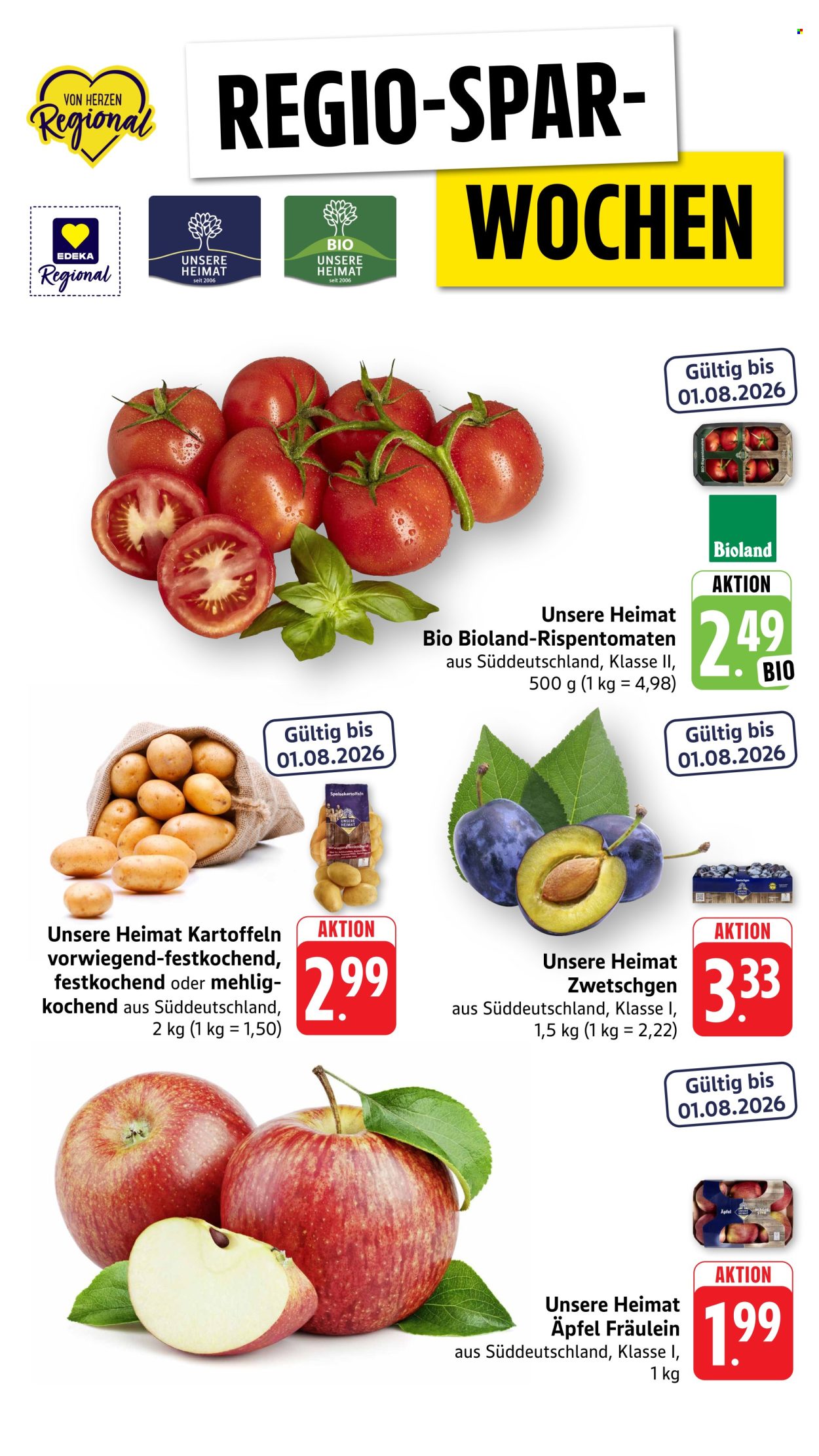 Edeka Prospekte  - 20.07.2026 - 25.07.2026. Seite 2