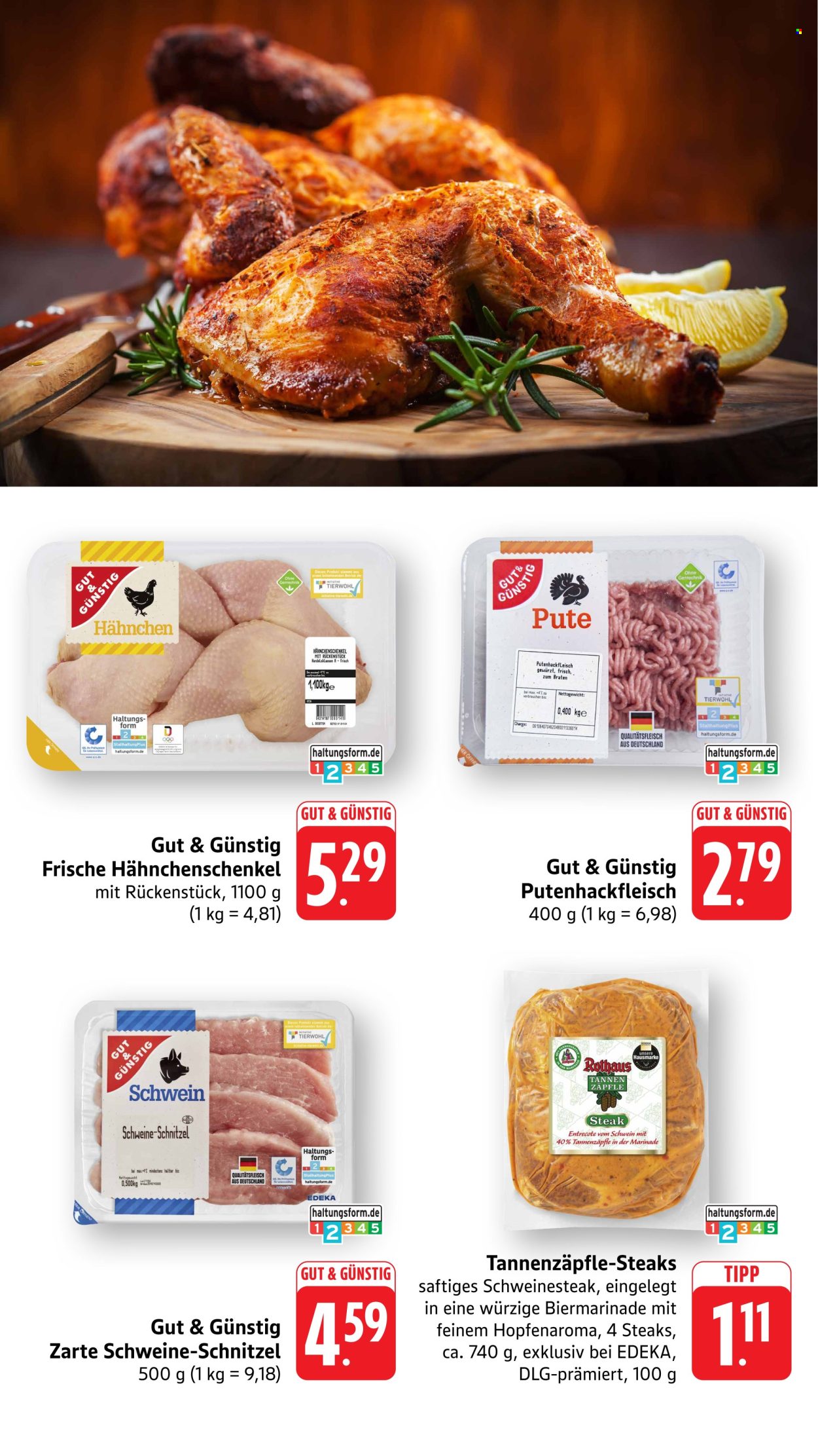 Edeka Prospekte  - 20.07.2026 - 25.07.2026. Seite 4