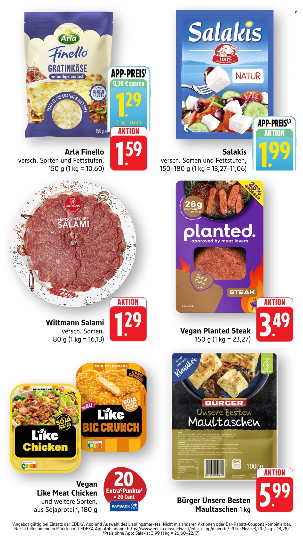 Edeka Prospekte  - 20.07.2026 - 25.07.2026. Seite 7