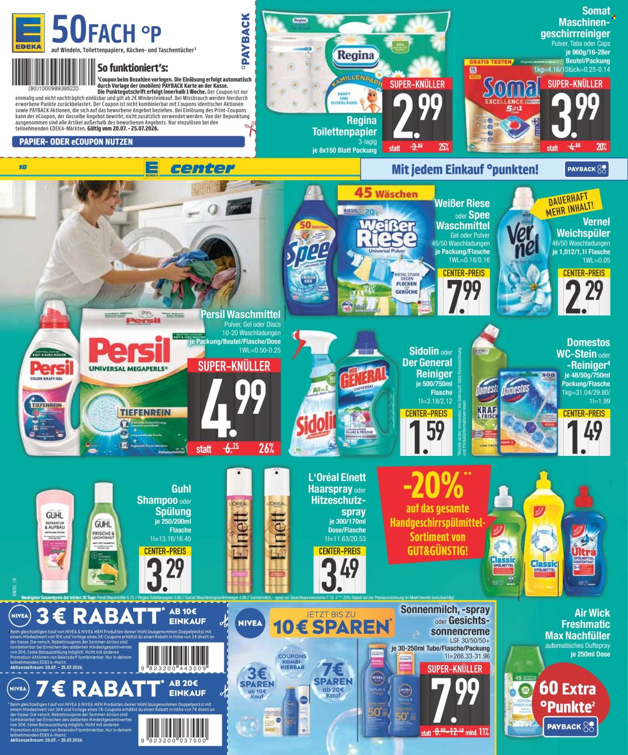 Edeka Prospekte  - 20.07.2026 - 25.07.2026. Seite 22
