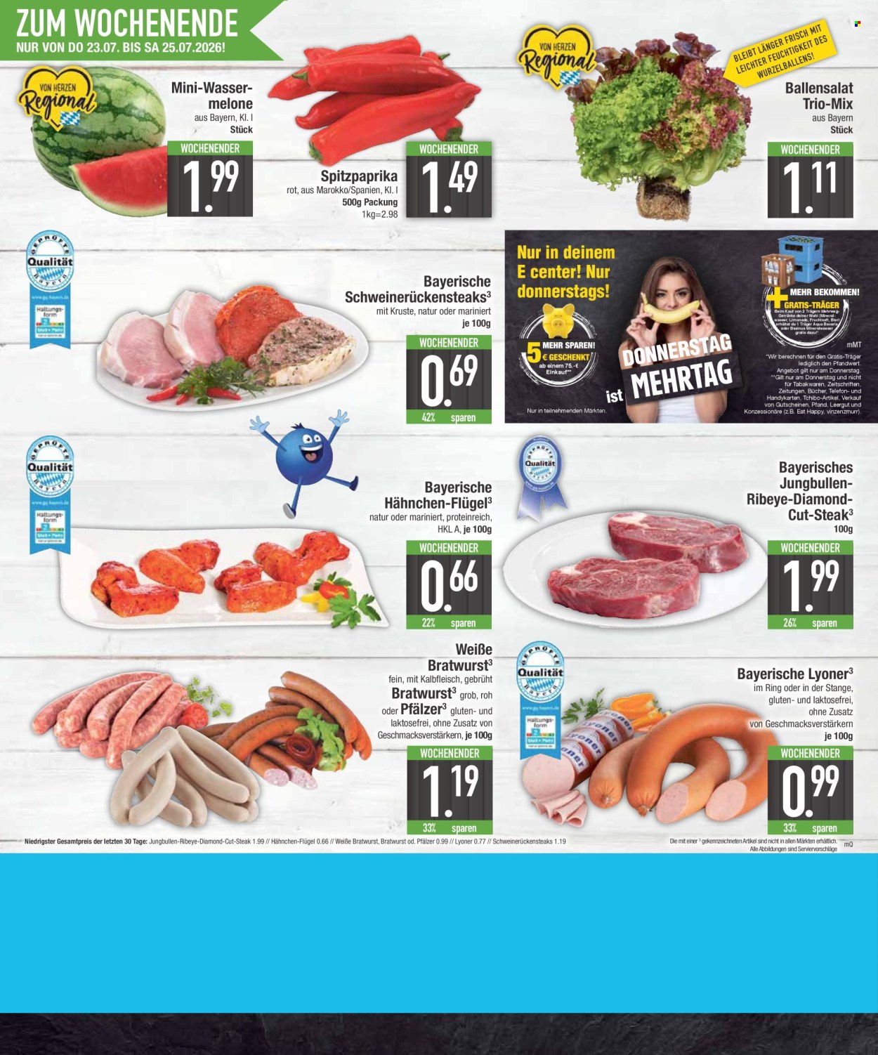Edeka Prospekte  - 20.07.2026 - 25.07.2026. Seite 30