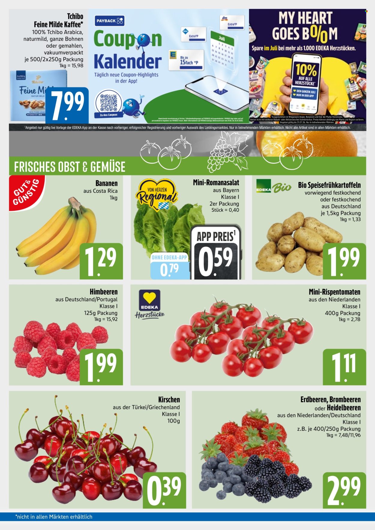 Edeka Prospekte  - 20.07.2026 - 25.07.2026. Seite 3