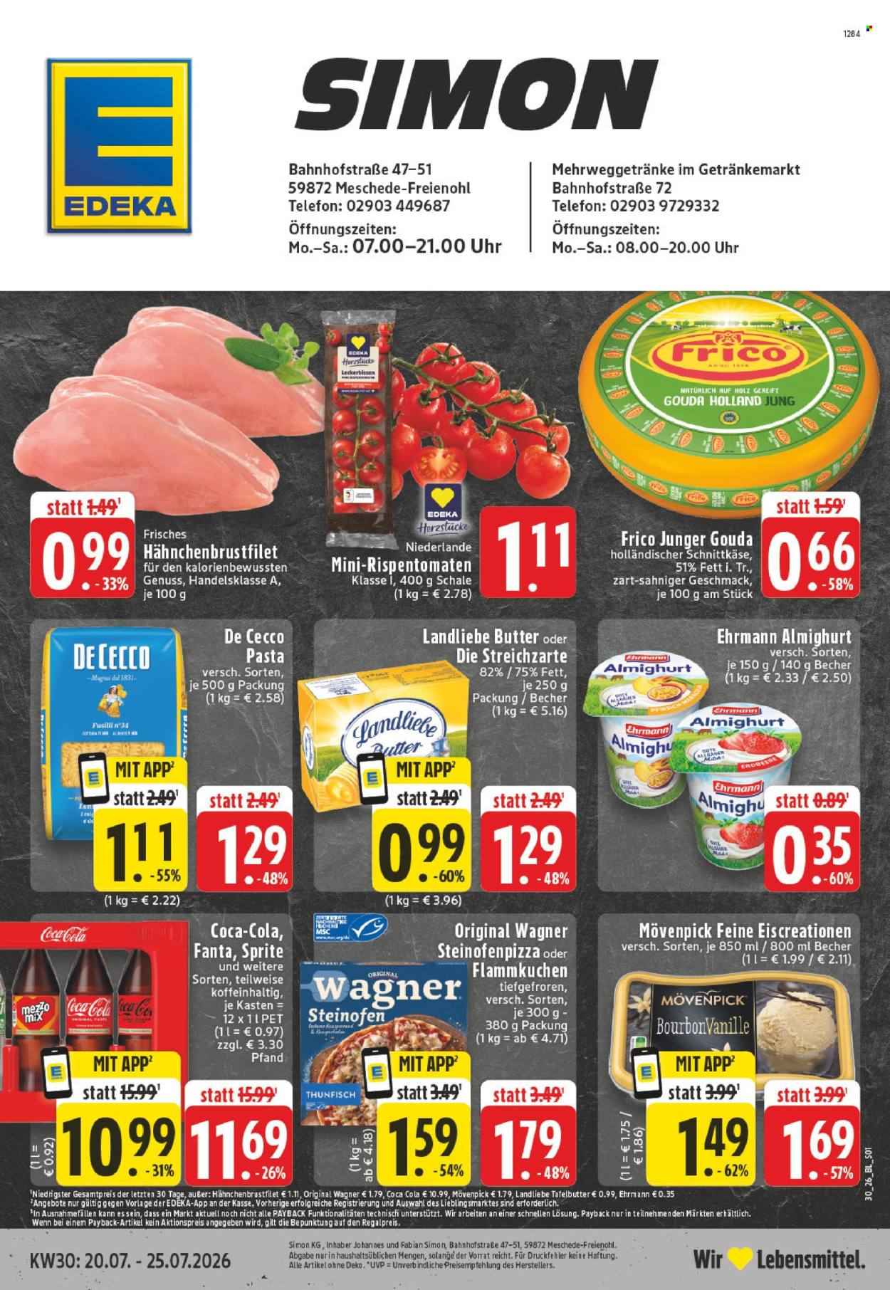 Edeka Prospekte  - 20.07.2026 - 25.07.2026. Seite 1