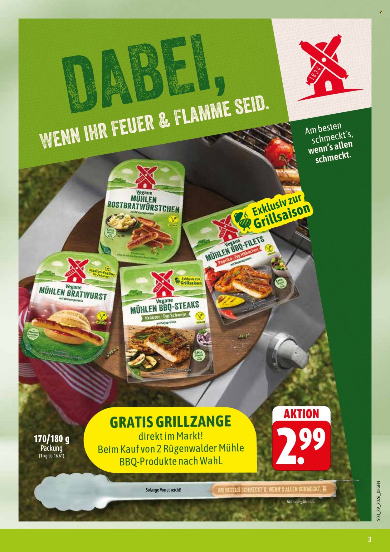Edeka Prospekte  - 20.07.2026 - 25.07.2026. Seite 3
