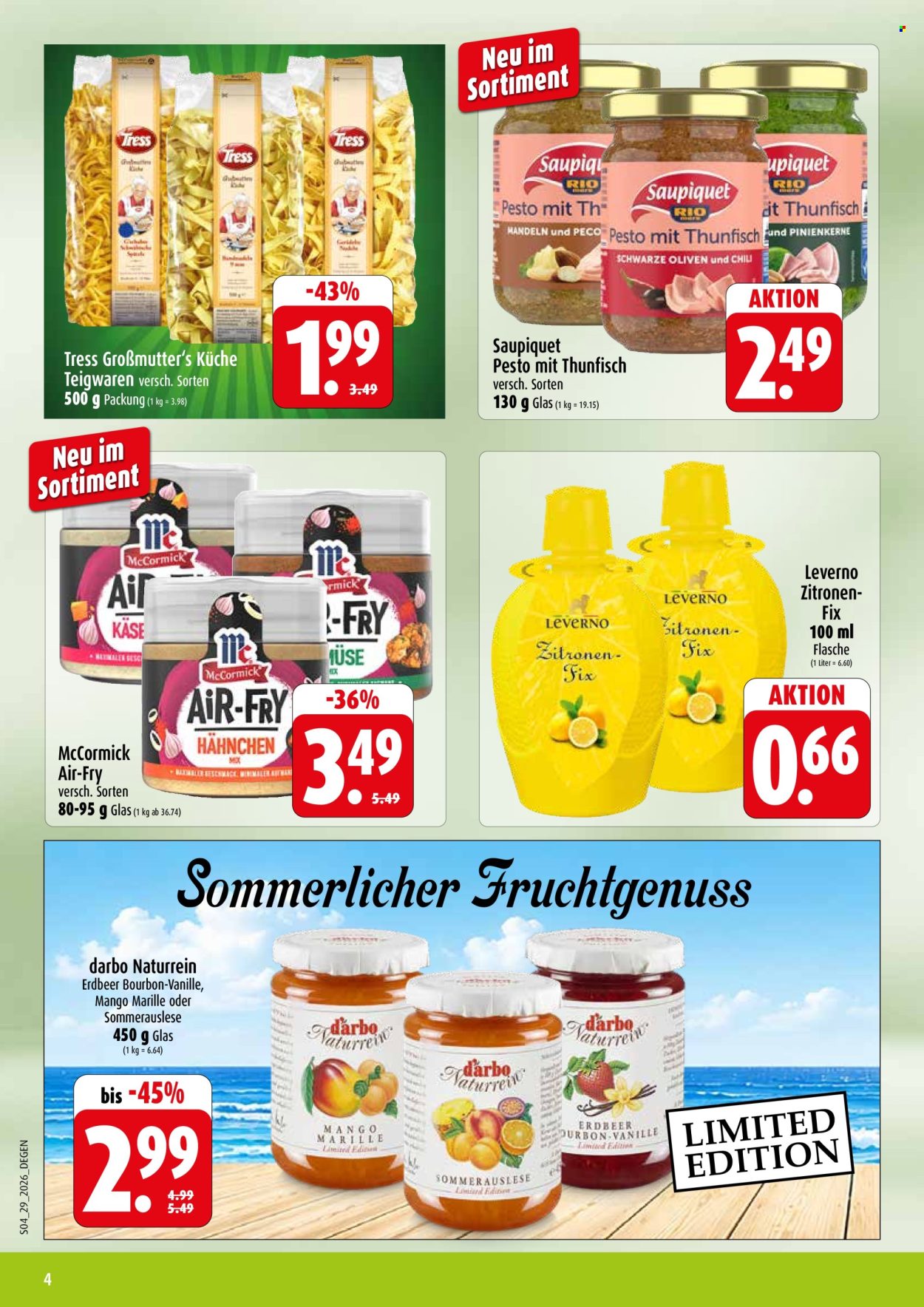 Edeka Prospekte  - 20.07.2026 - 25.07.2026. Seite 4