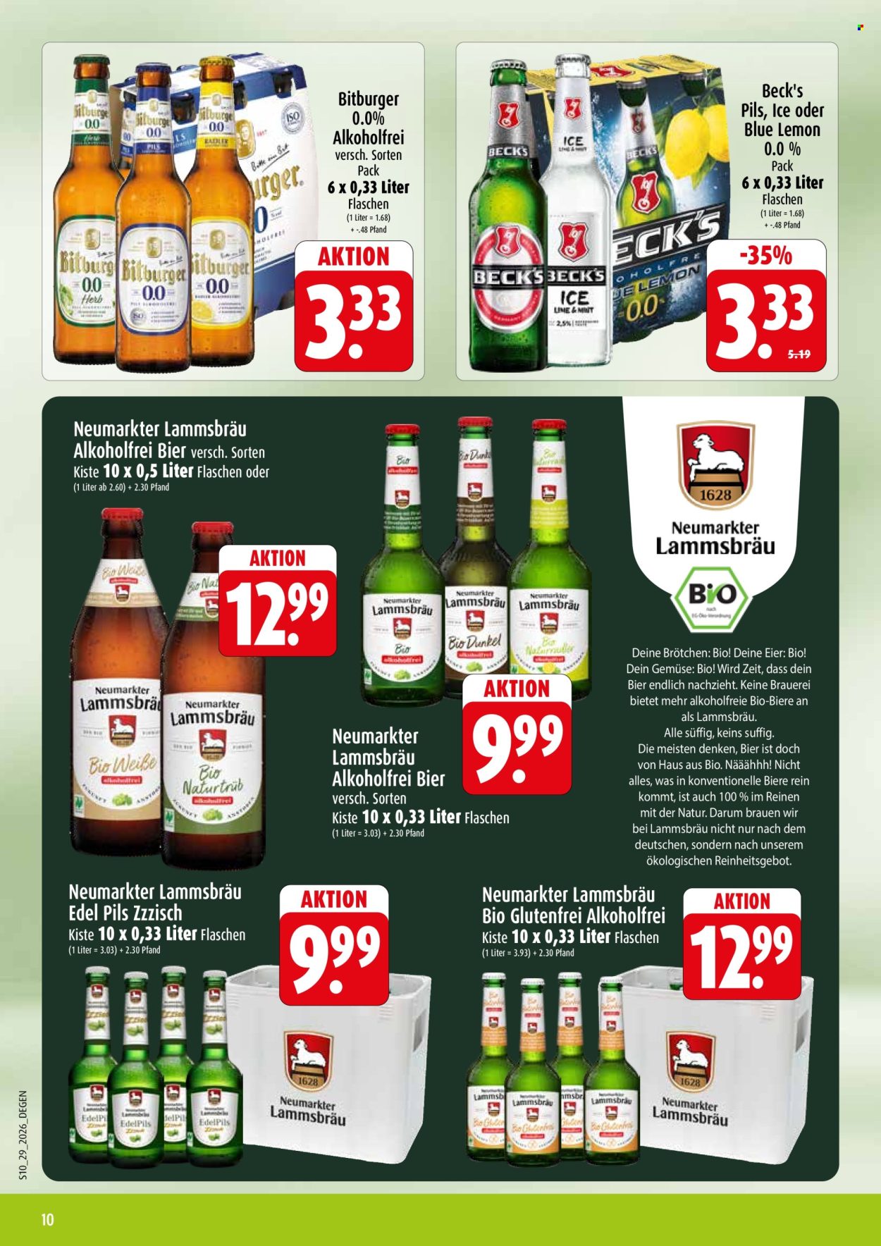 Edeka Prospekte  - 20.07.2026 - 25.07.2026. Seite 10