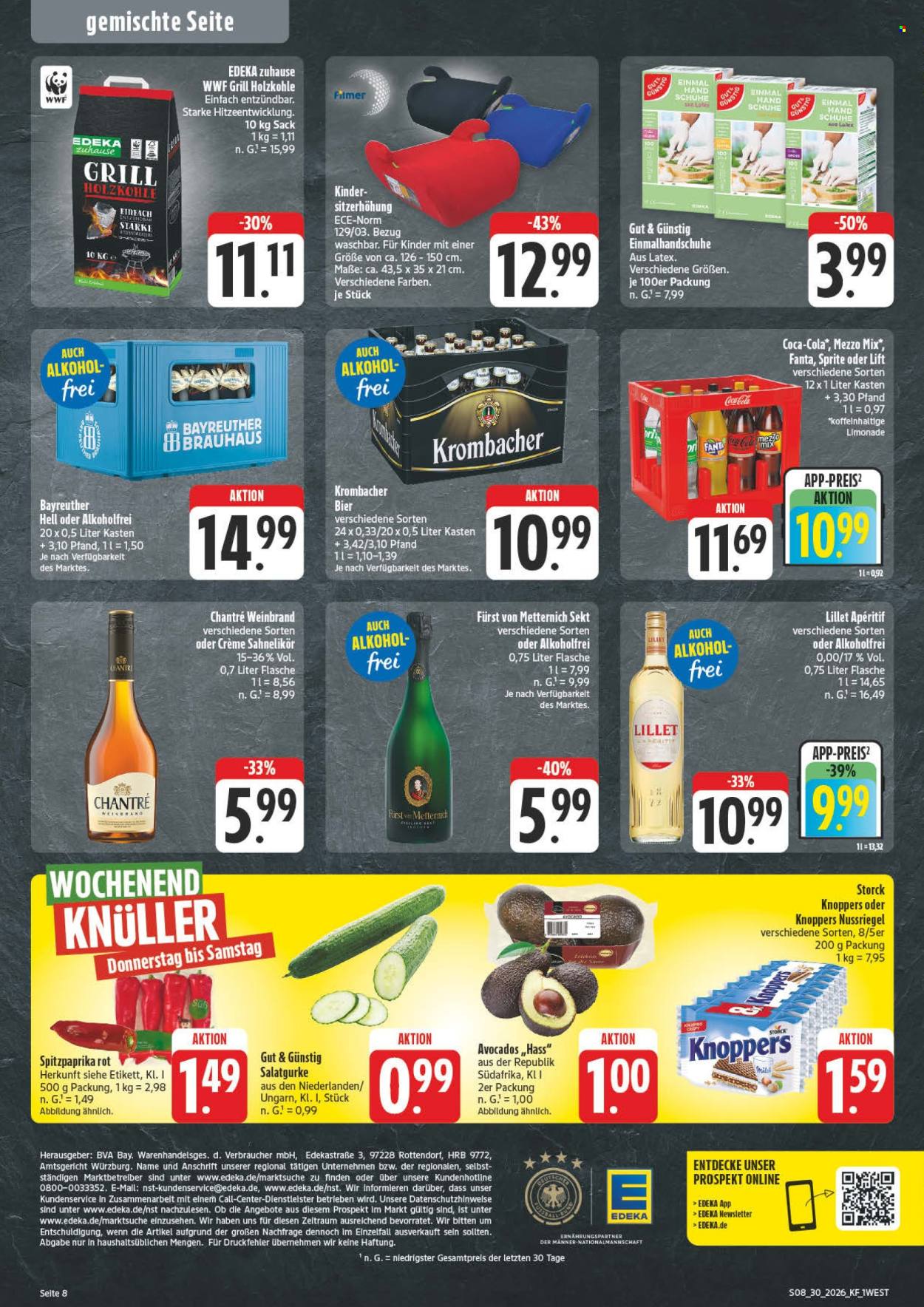 Edeka Prospekte  - 20.07.2026 - 25.07.2026. Seite 8