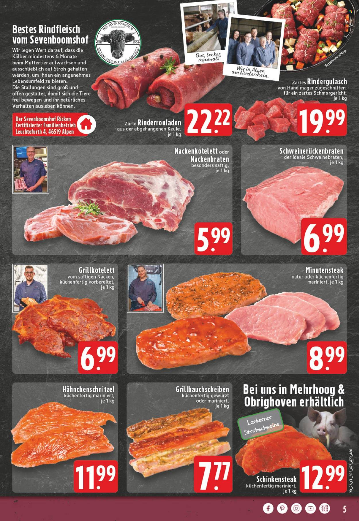 Edeka Prospekte  - 20.07.2026 - 25.07.2026. Seite 5