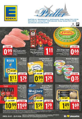 Prospekte Edeka - 20.07.2026 - 25.07.2026.