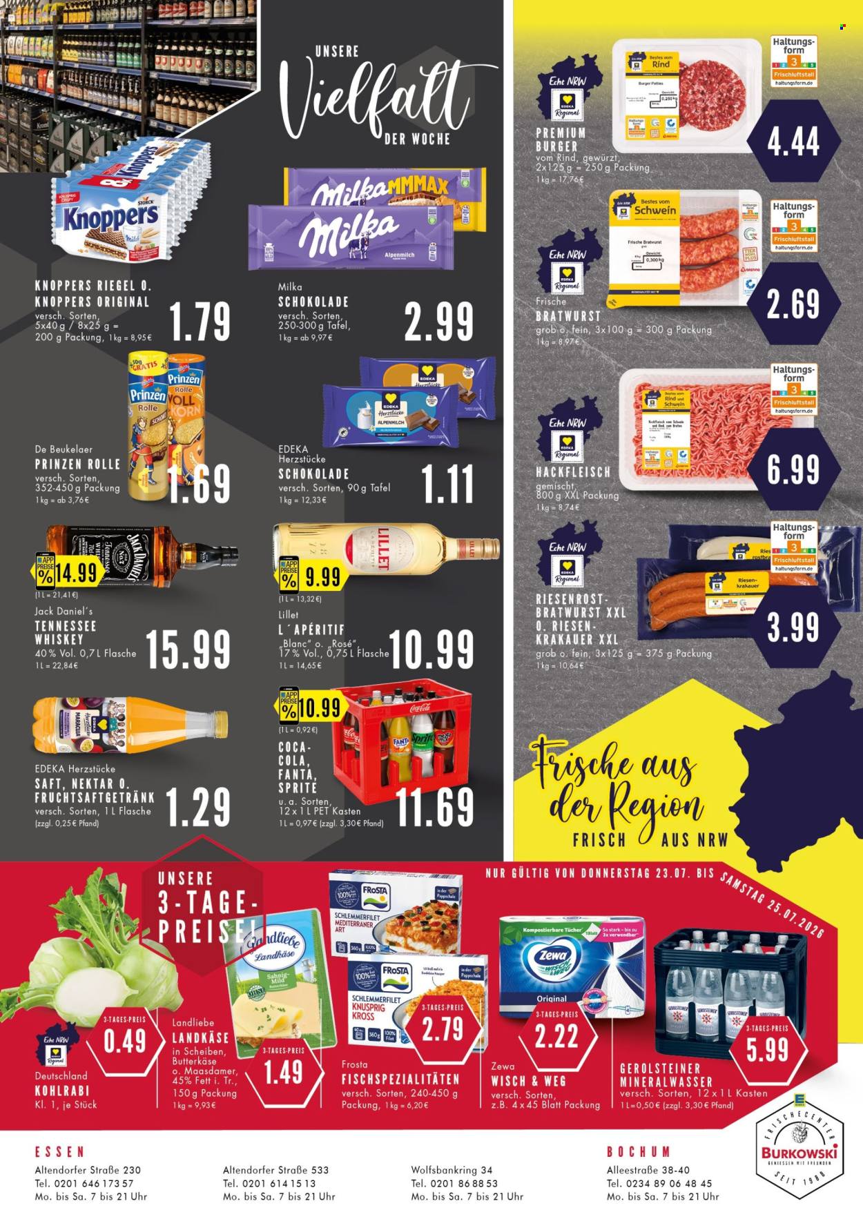 Edeka Prospekte  - 20.07.2026 - 25.07.2026. Seite 8