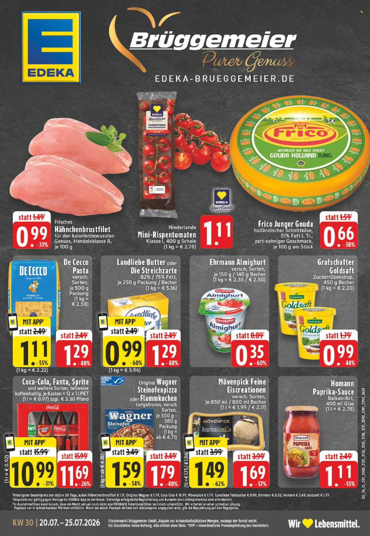Edeka Prospekte  - 20.07.2026 - 25.07.2026. Seite 1