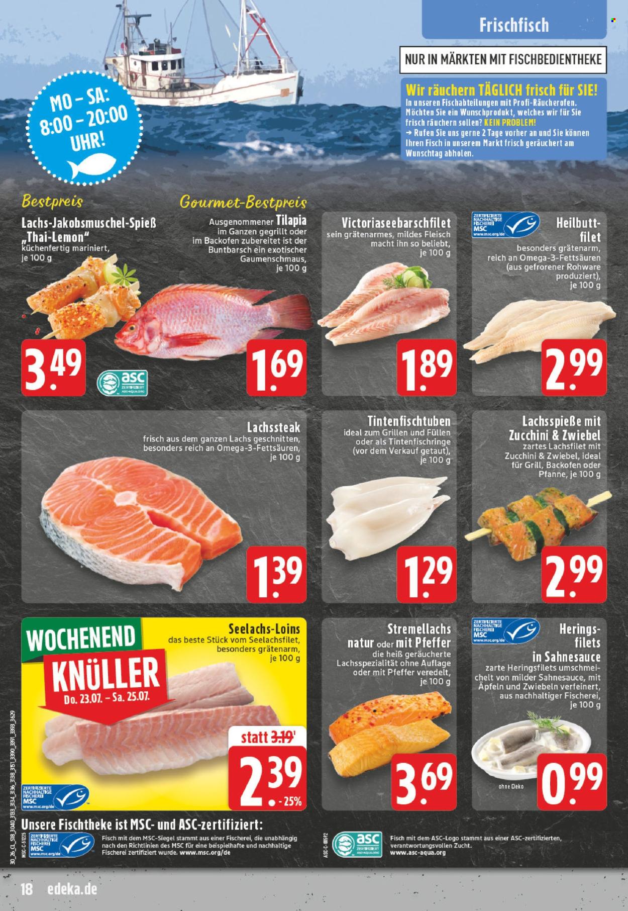 Edeka Prospekte  - 20.07.2026 - 25.07.2026. Seite 18