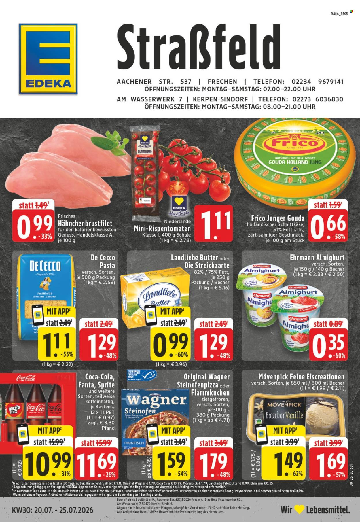 Edeka Prospekte  - 20.07.2026 - 25.07.2026. Seite 1