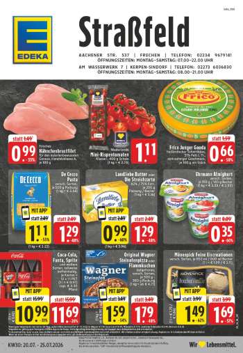 Prospekte Edeka - 20.07.2026 - 25.07.2026.