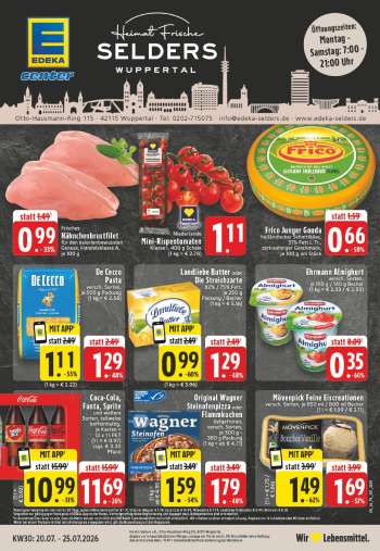 Prospekte Edeka - 20.07.2026 - 25.07.2026.