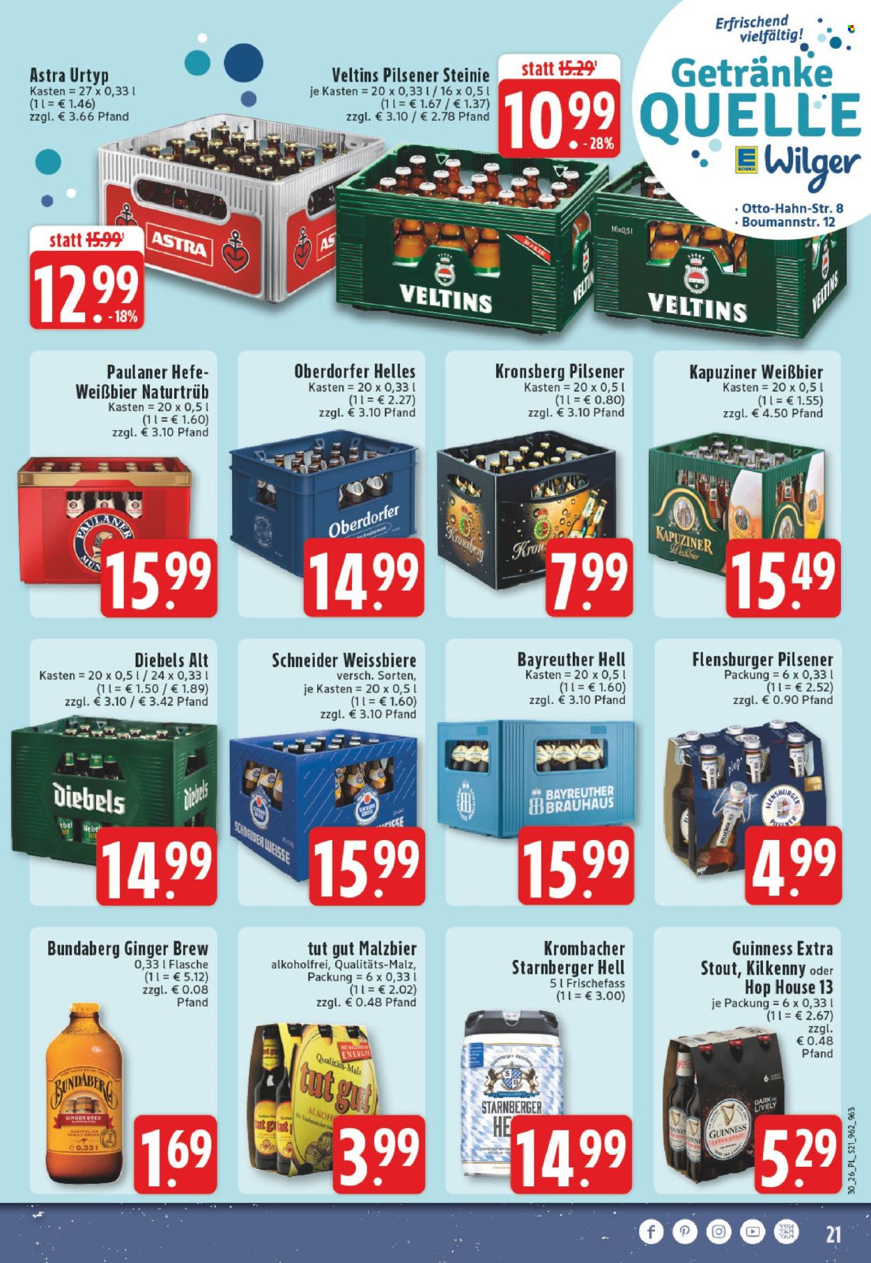 Edeka Prospekte  - 20.07.2026 - 25.07.2026. Seite 21