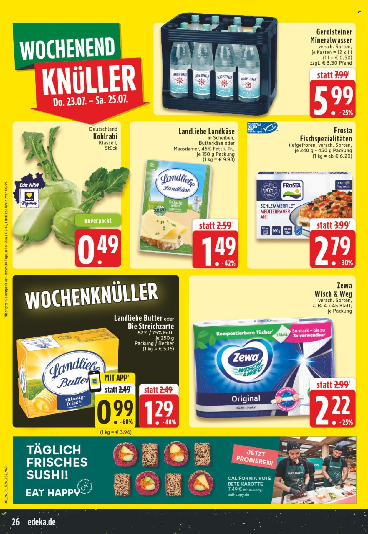Edeka Prospekte  - 20.07.2026 - 25.07.2026. Seite 26