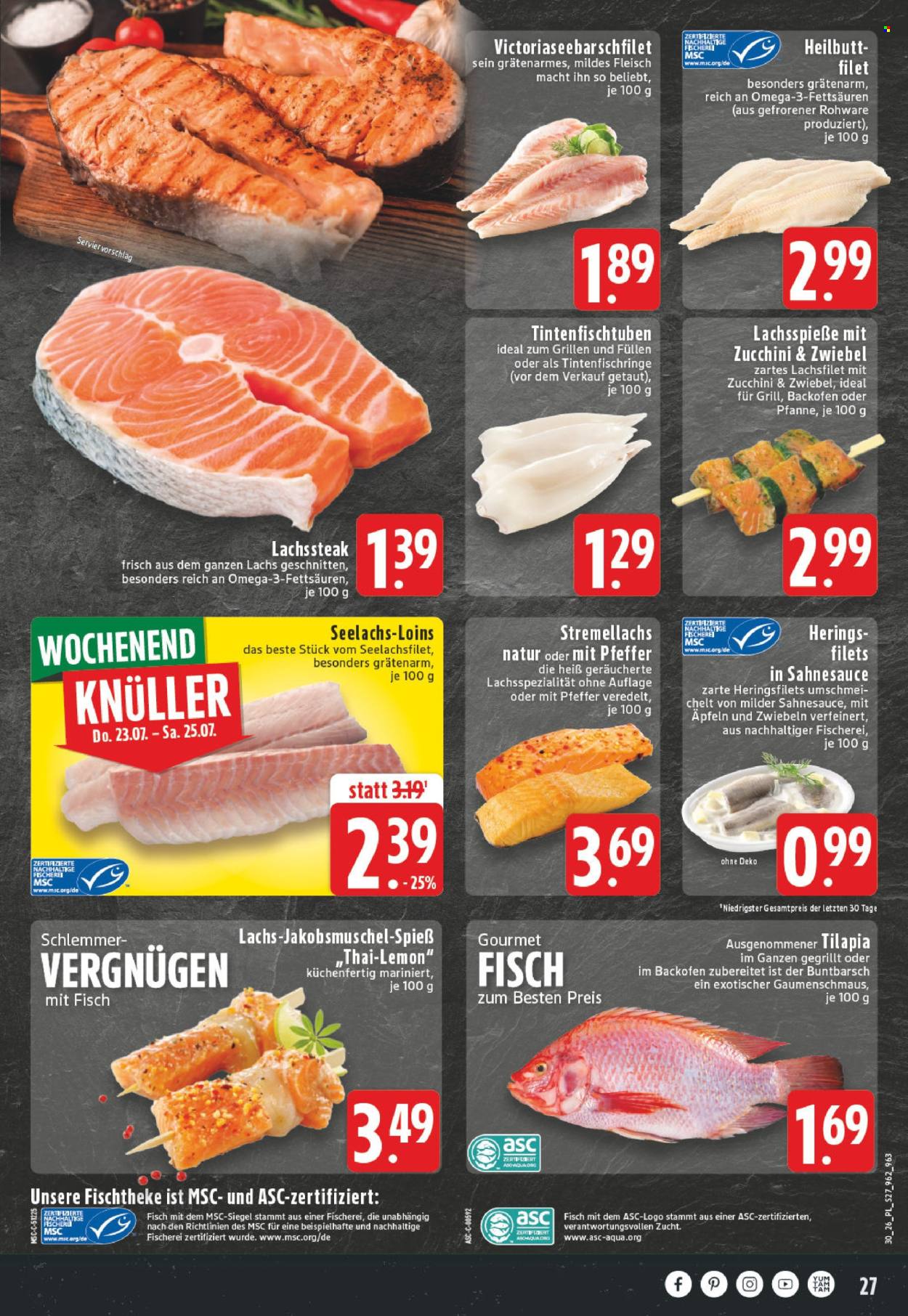 Edeka Prospekte  - 20.07.2026 - 25.07.2026. Seite 27
