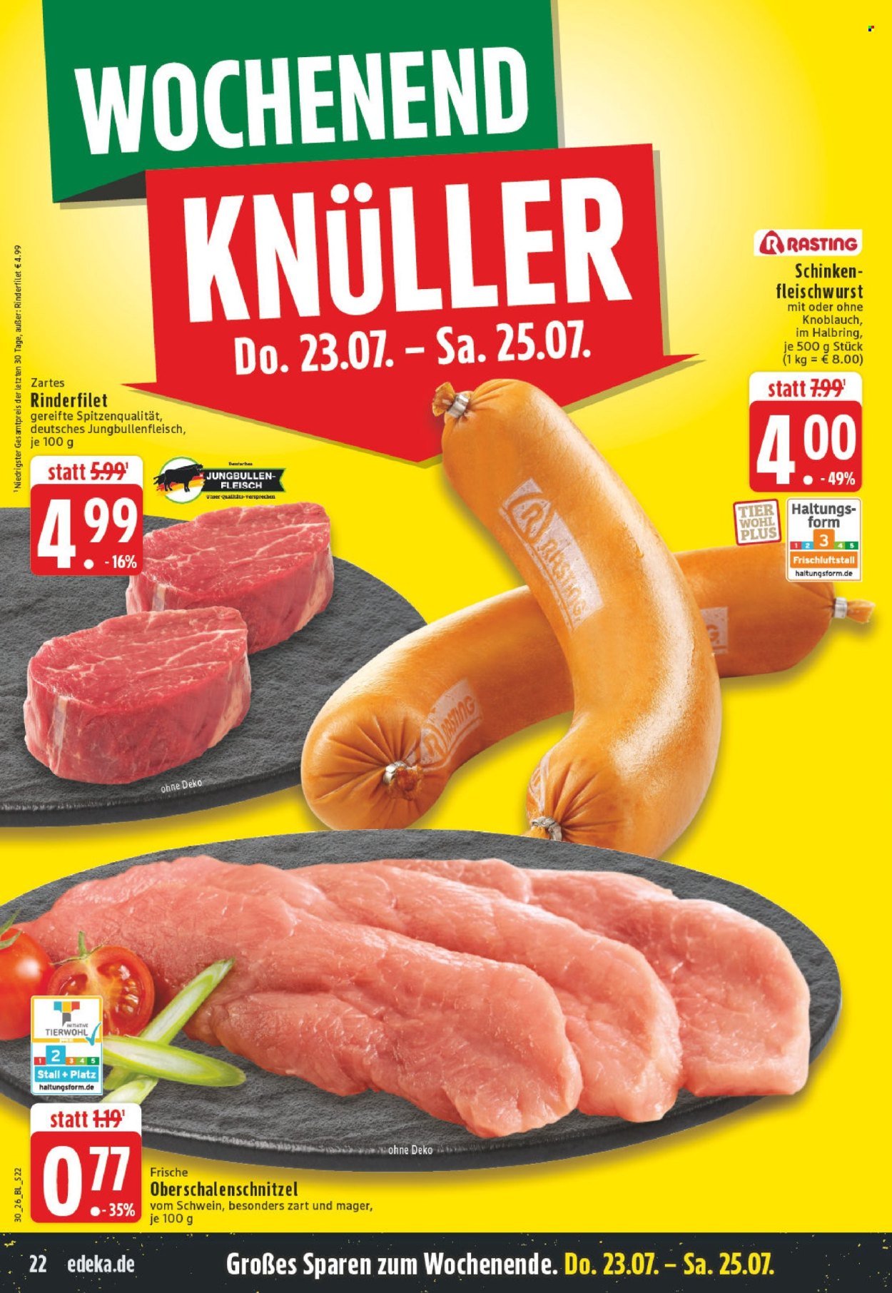 Edeka Prospekte  - 20.07.2026 - 25.07.2026. Seite 22