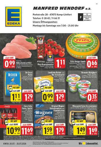 Prospekte Edeka - 20.07.2026 - 25.07.2026.