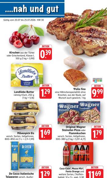 Prospekte Edeka - 20.07.2026 - 25.07.2026.