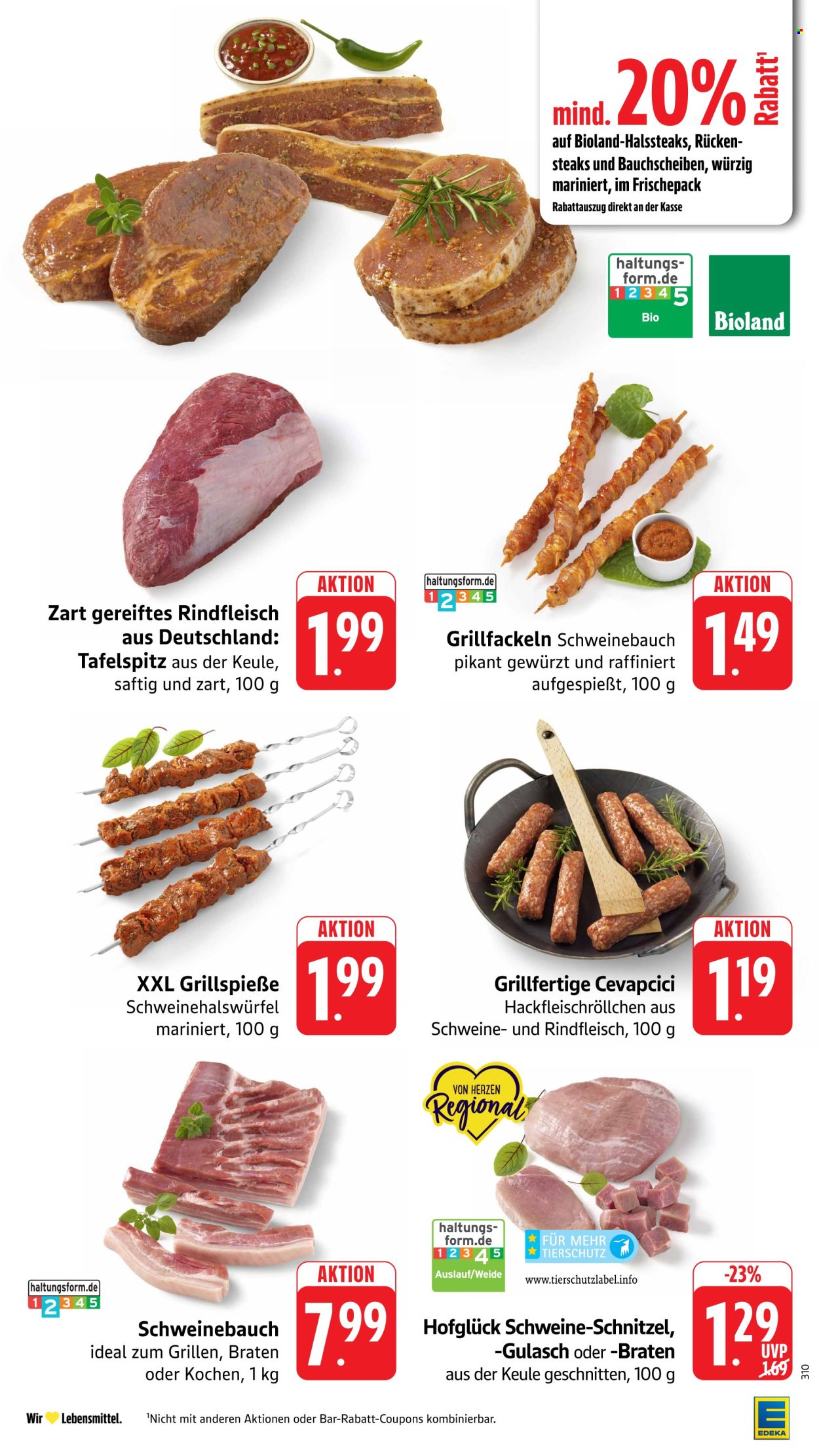 E center Prospekte  - 20.07.2026 - 25.07.2026. Seite 4