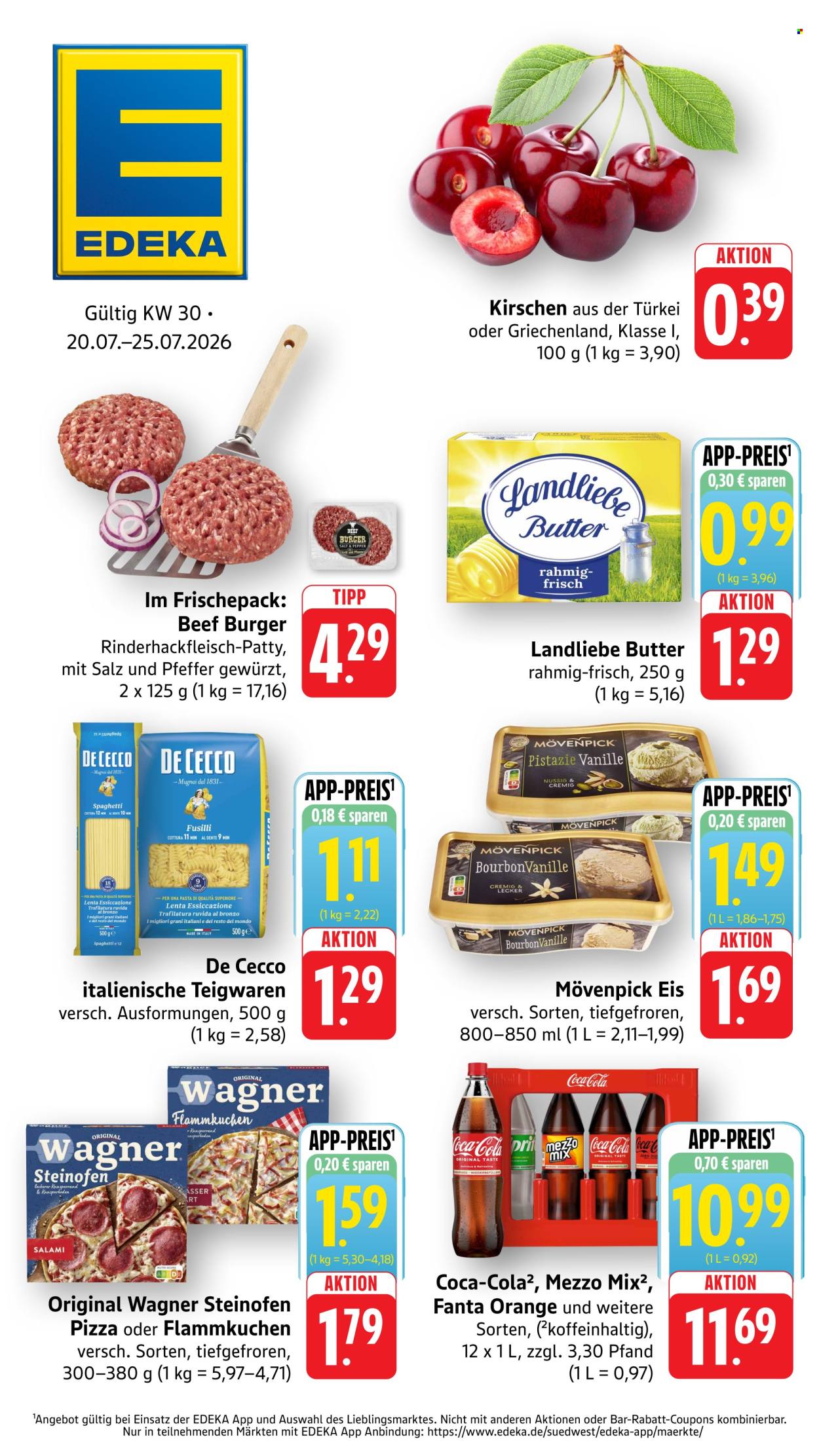 Edeka Prospekte  - 20.07.2026 - 25.07.2026. Seite 1