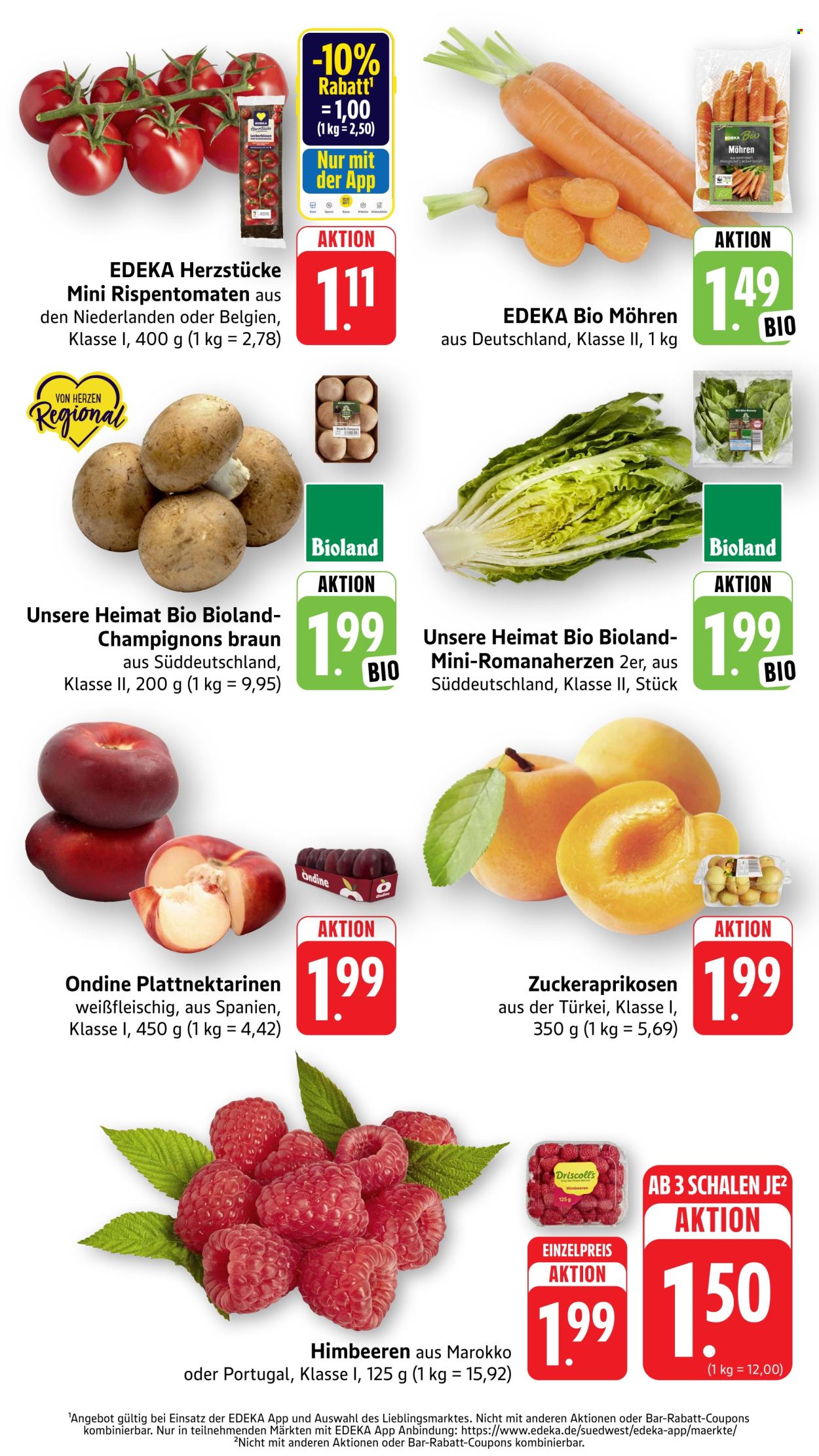 Edeka Prospekte  - 20.07.2026 - 25.07.2026. Seite 3