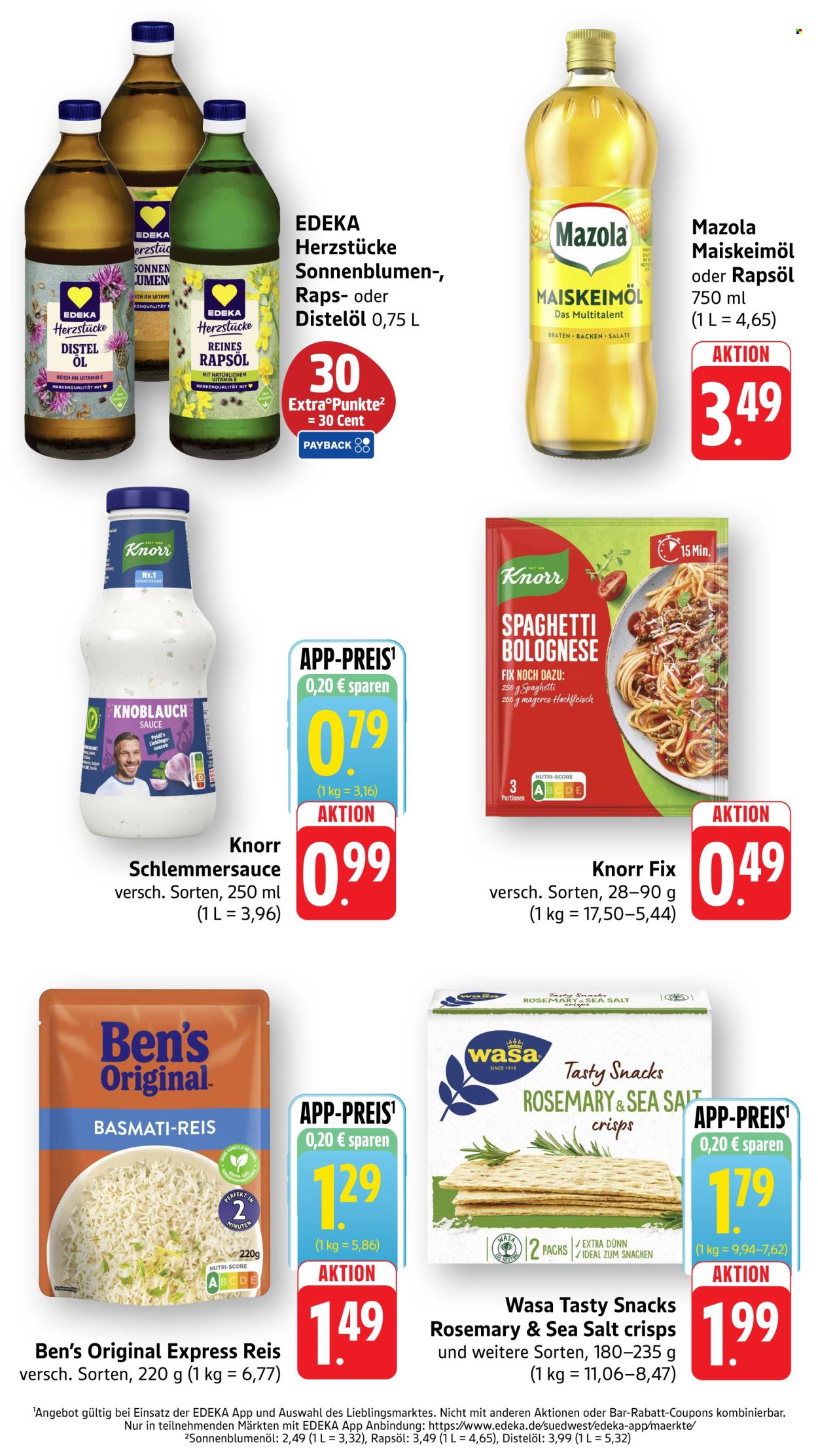 Edeka Prospekte  - 20.07.2026 - 25.07.2026. Seite 9