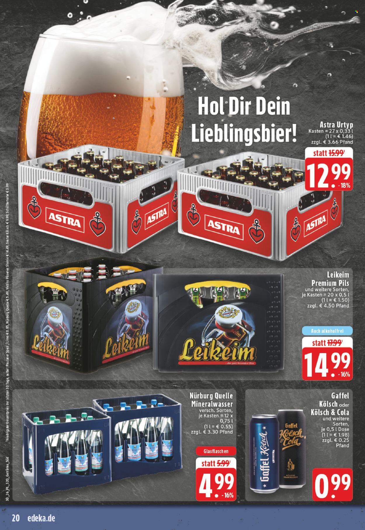 Edeka Prospekte  - 20.07.2026 - 25.07.2026. Seite 20