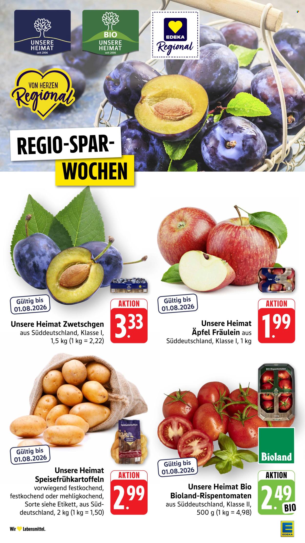 E center Prospekte  - 20.07.2026 - 25.07.2026. Seite 8