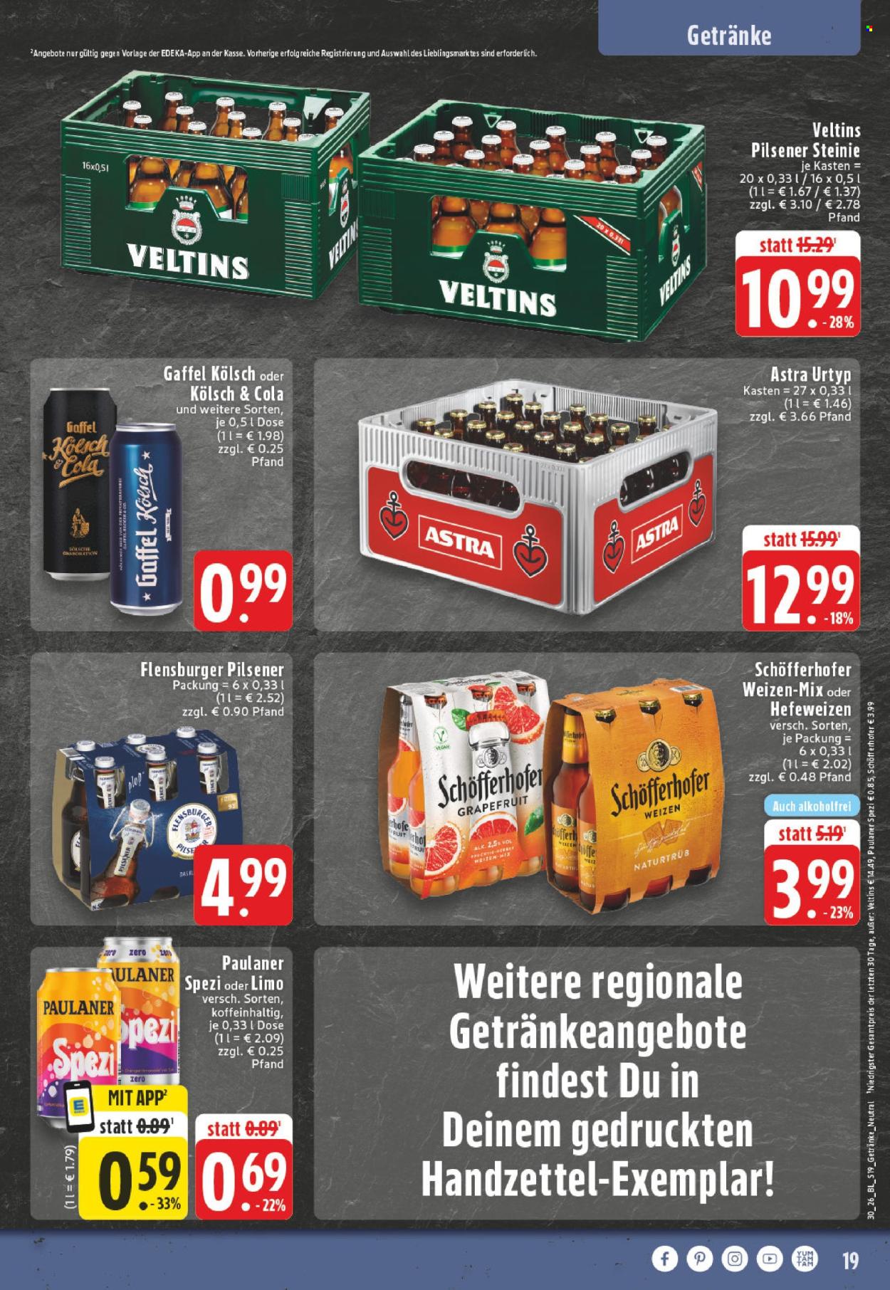 E center Prospekte  - 20.07.2026 - 25.07.2026. Seite 19