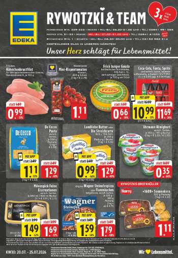 Prospekte Edeka - 20.07.2026 - 25.07.2026.