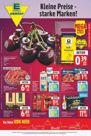 Prospekte E center - 20.07.2026 - 25.07.2026.