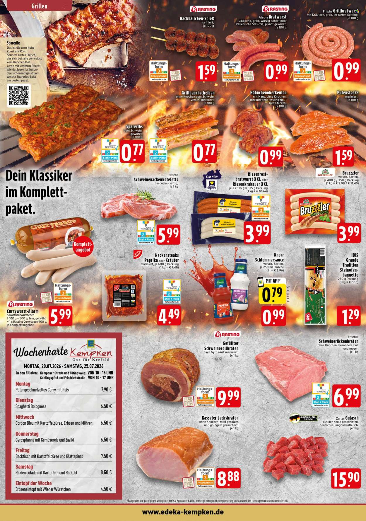Edeka Prospekte  - 20.07.2026 - 25.07.2026. Seite 2
