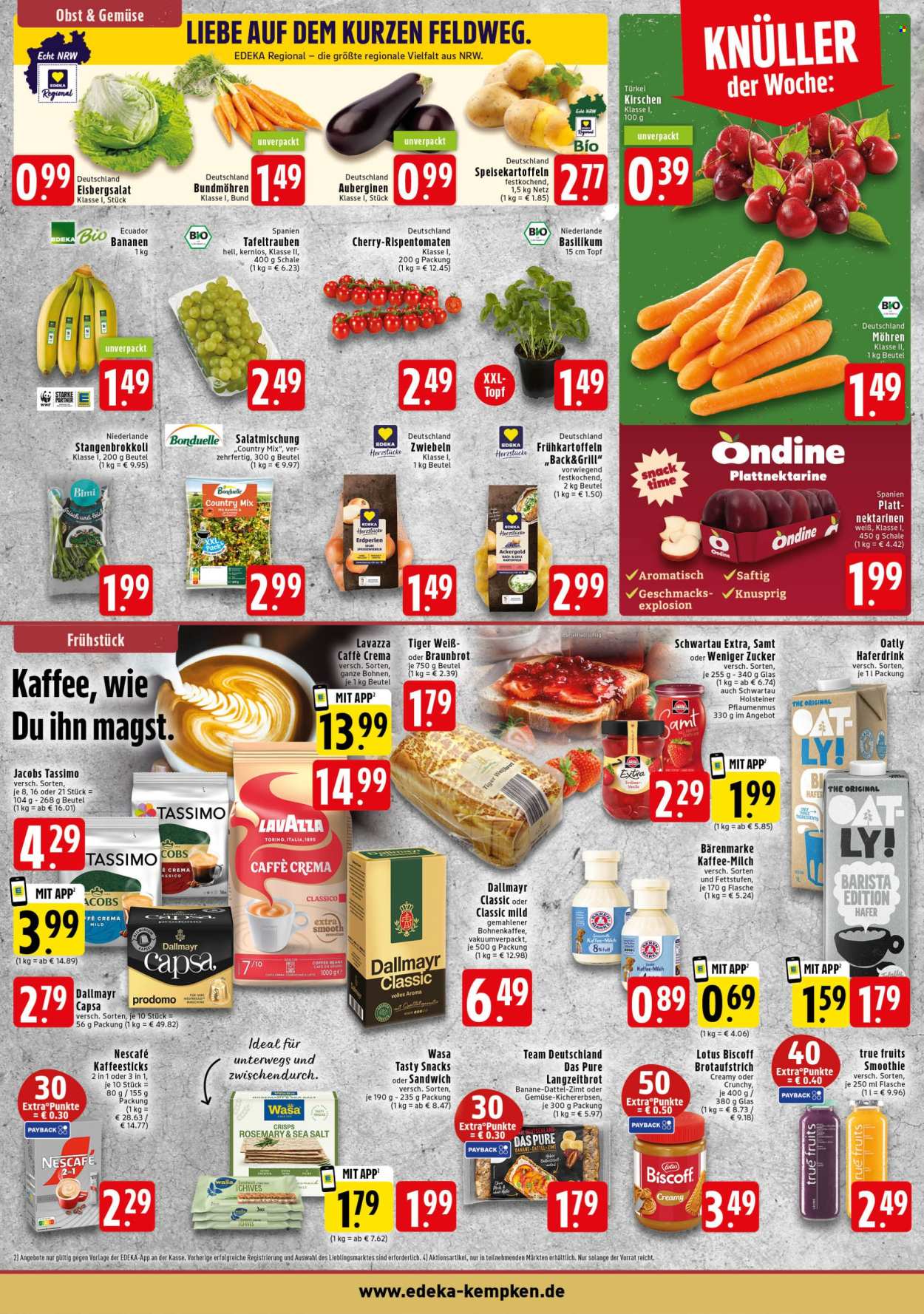 Edeka Prospekte  - 20.07.2026 - 25.07.2026. Seite 4